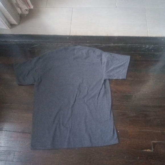 Port Company Mens Grey Shirt Size Large Thats My Grandson Out There New - Picture 4 of 5